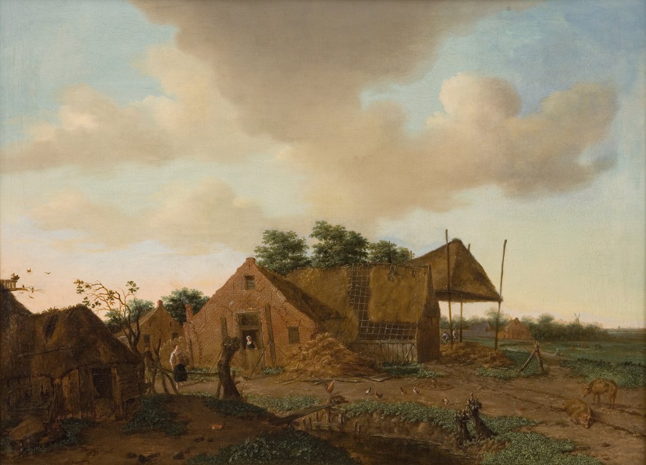 Ferme hollandaise - Emanuel Murant