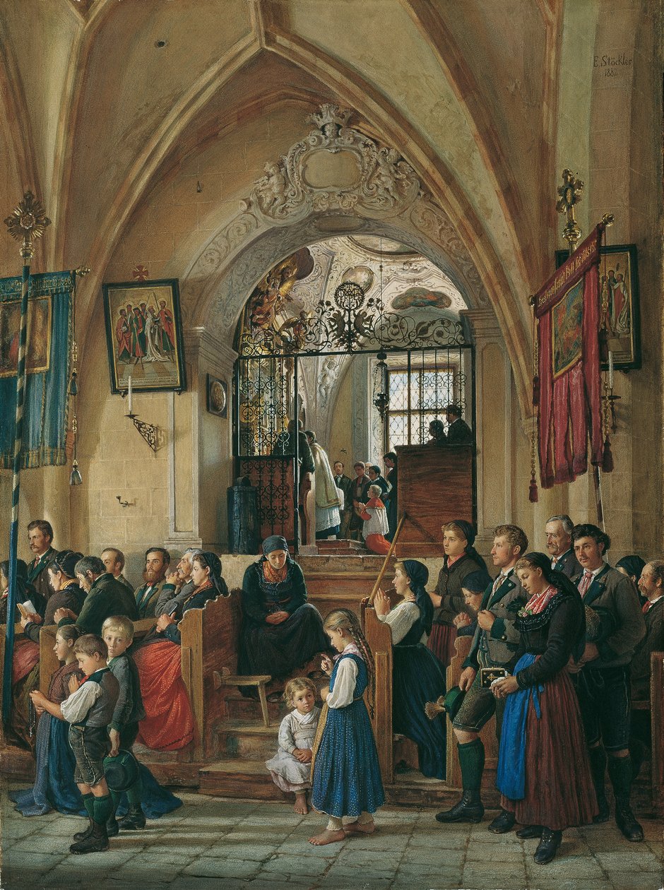 Intérieur de l