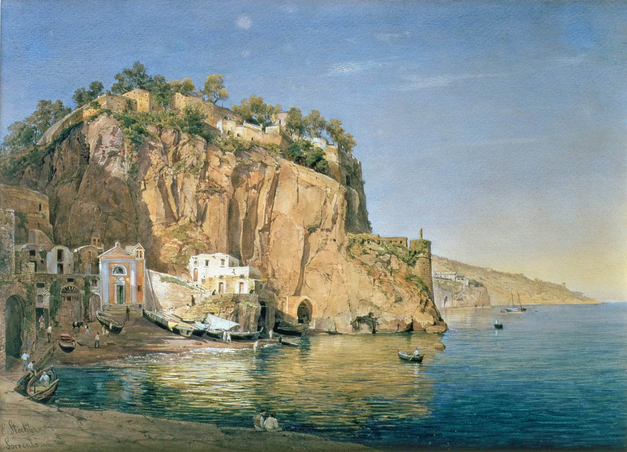 Sorrente, 1819 - Emanuel Stöckler