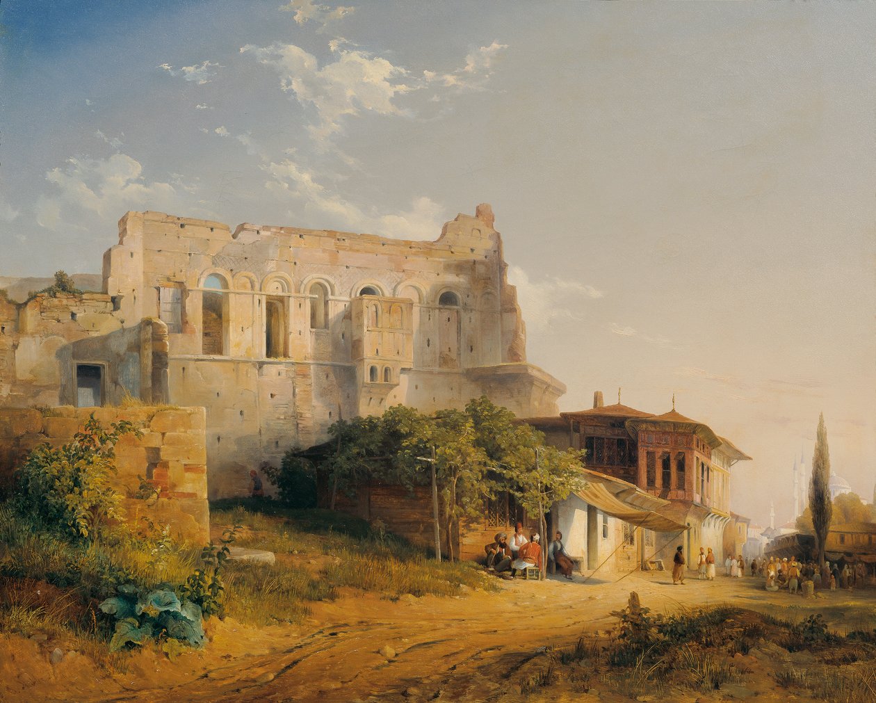 Tekfur Saray à Constantinople - Emanuel Stöckler
