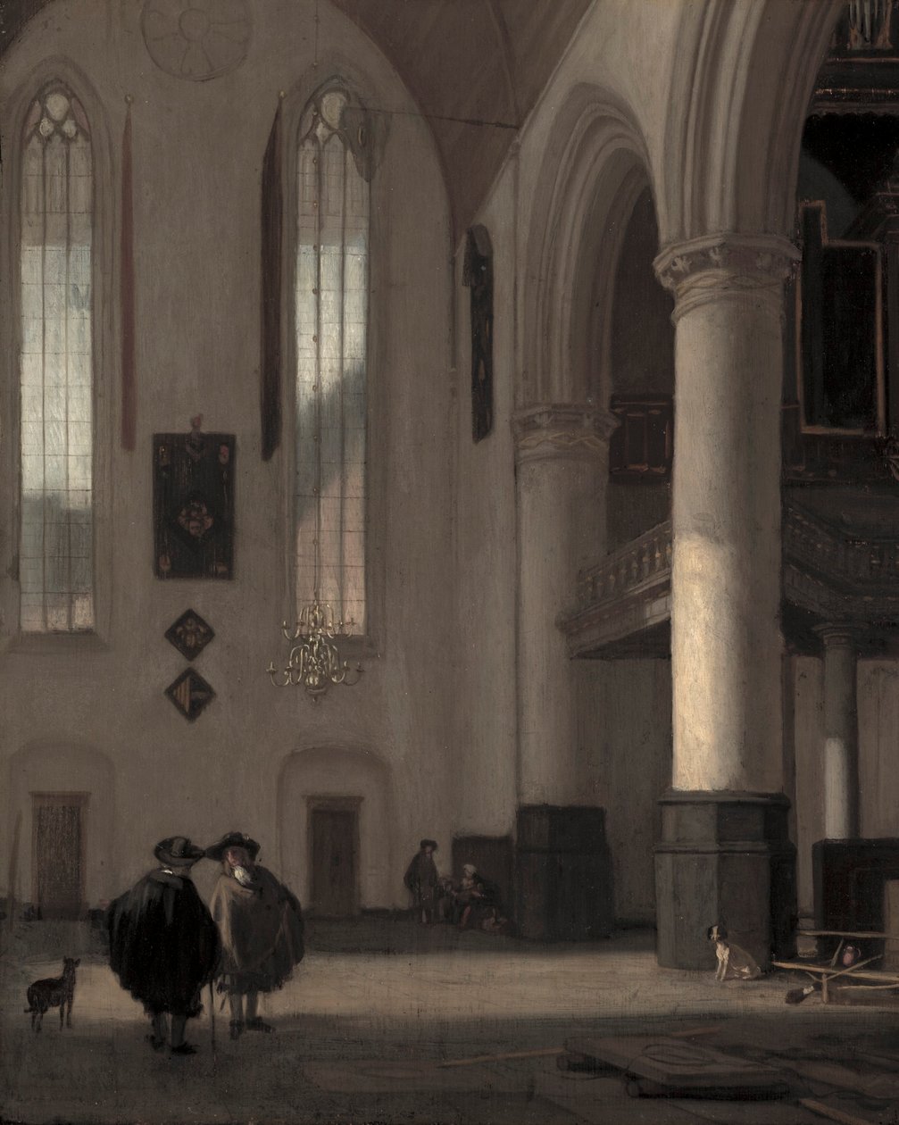 Intérieur d