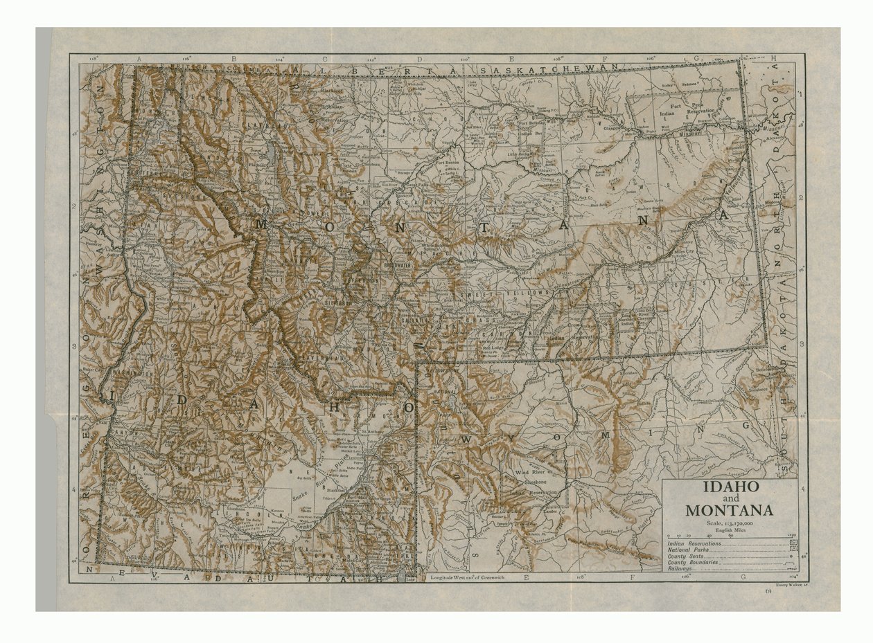 Carte de l