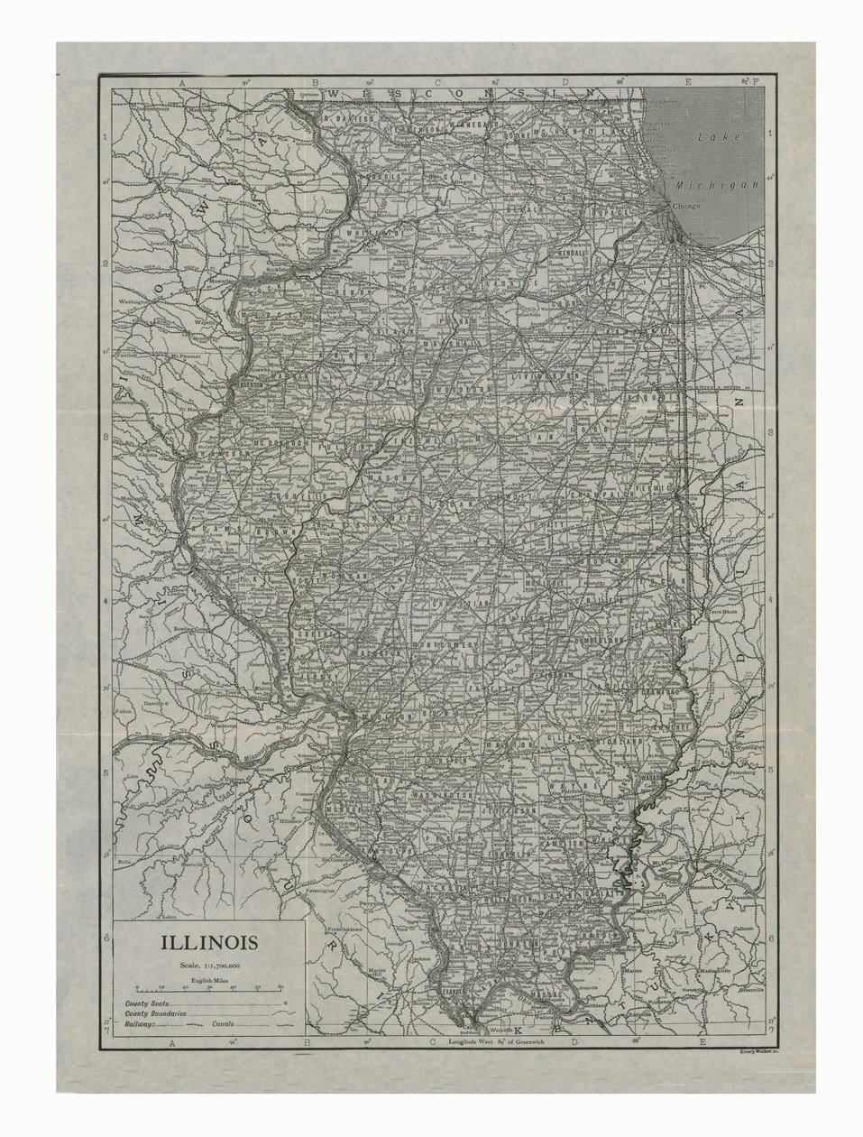 Carte de l