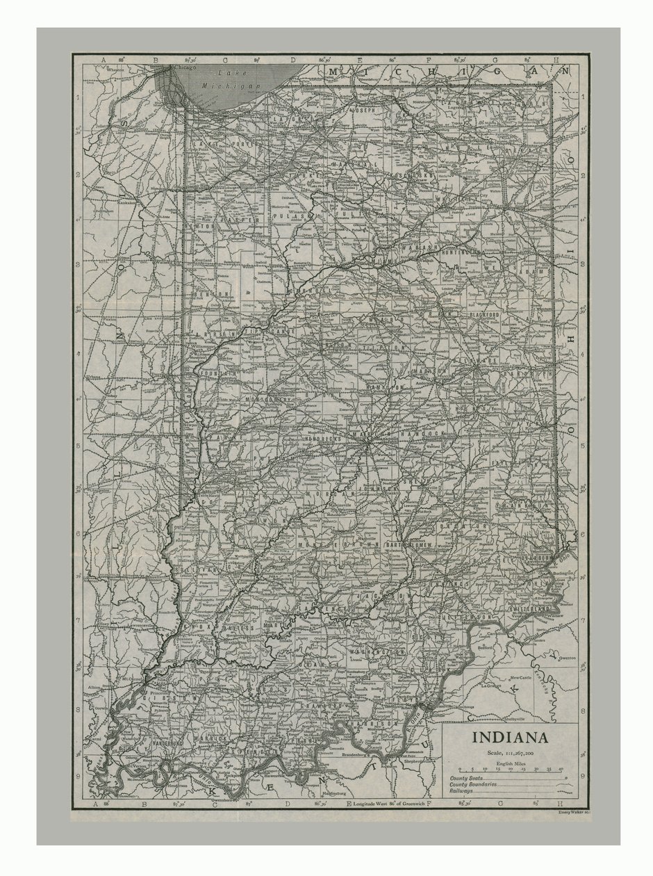 Carte de l