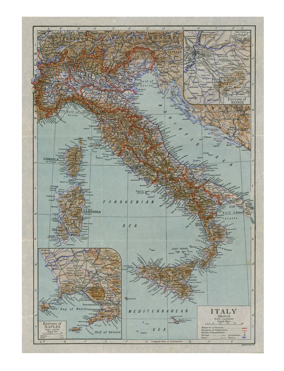Carte de l
