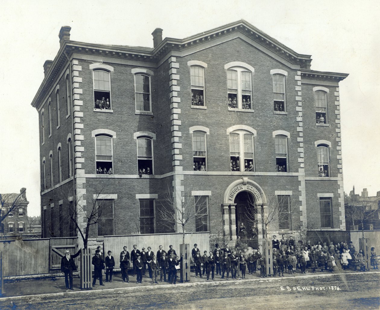 École Lincoln - Emil Boehl