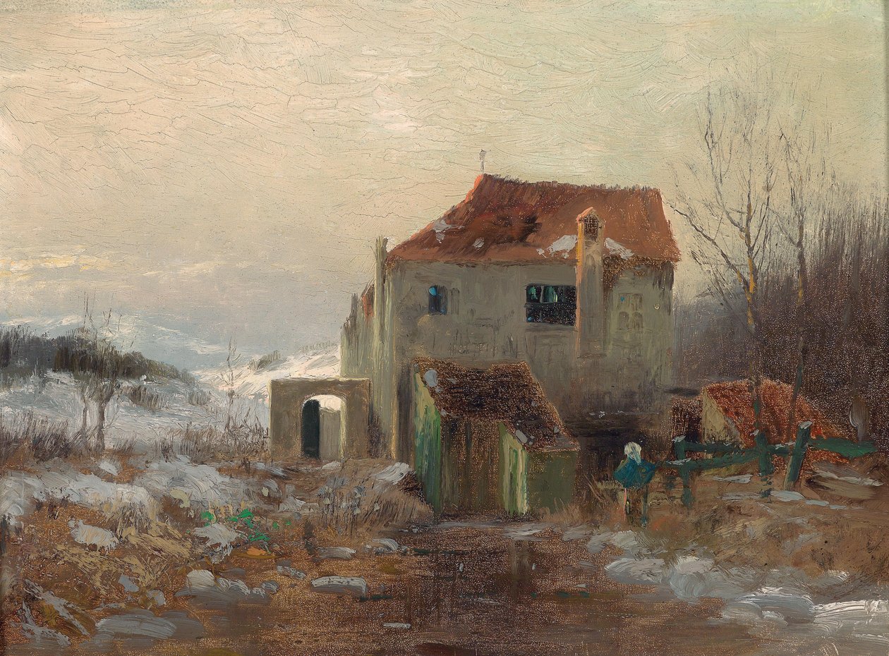 Moulin près de Rodaun - Emil Jakob Schindler
