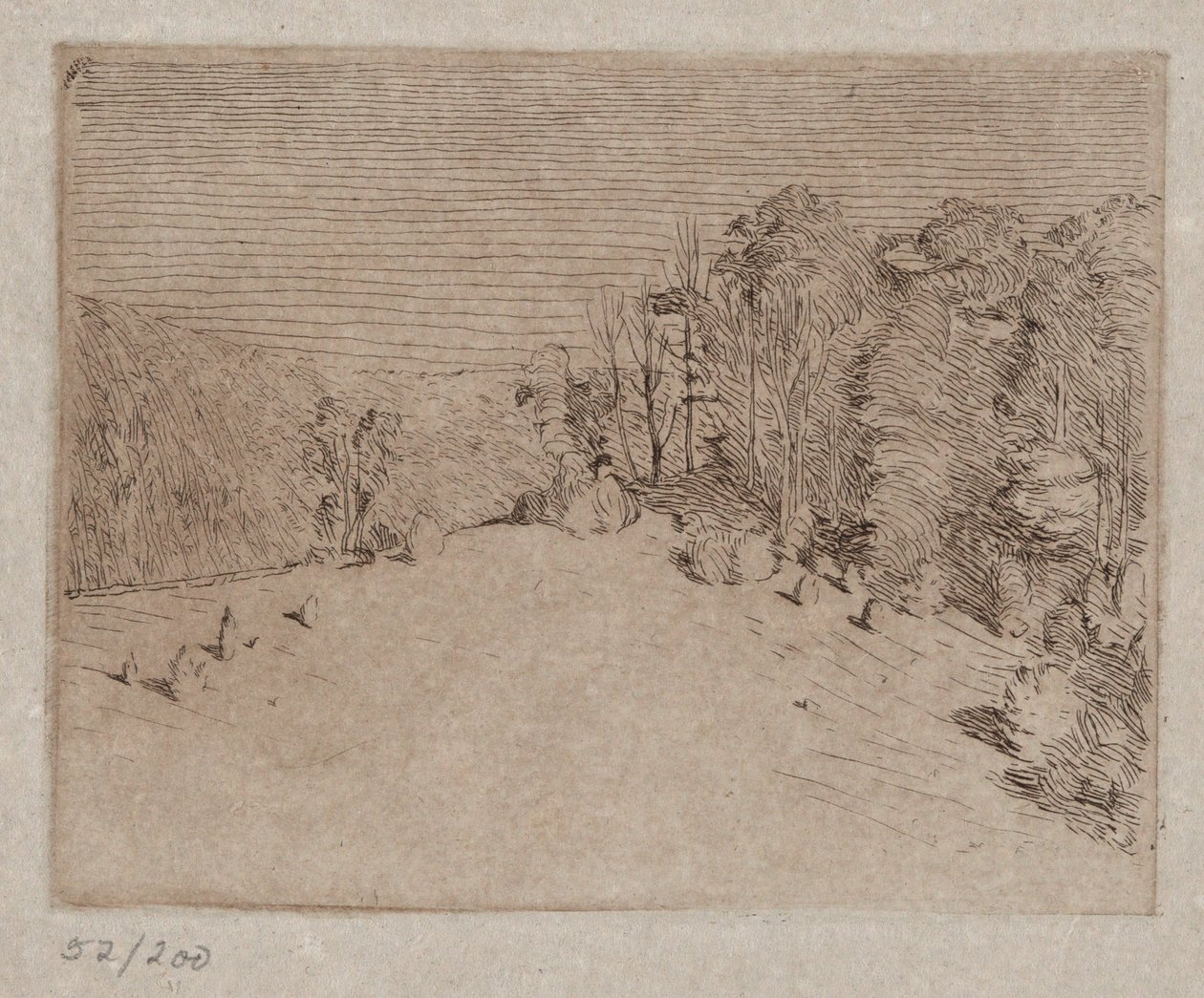 Colline du Connecticut - Emil Carlsen