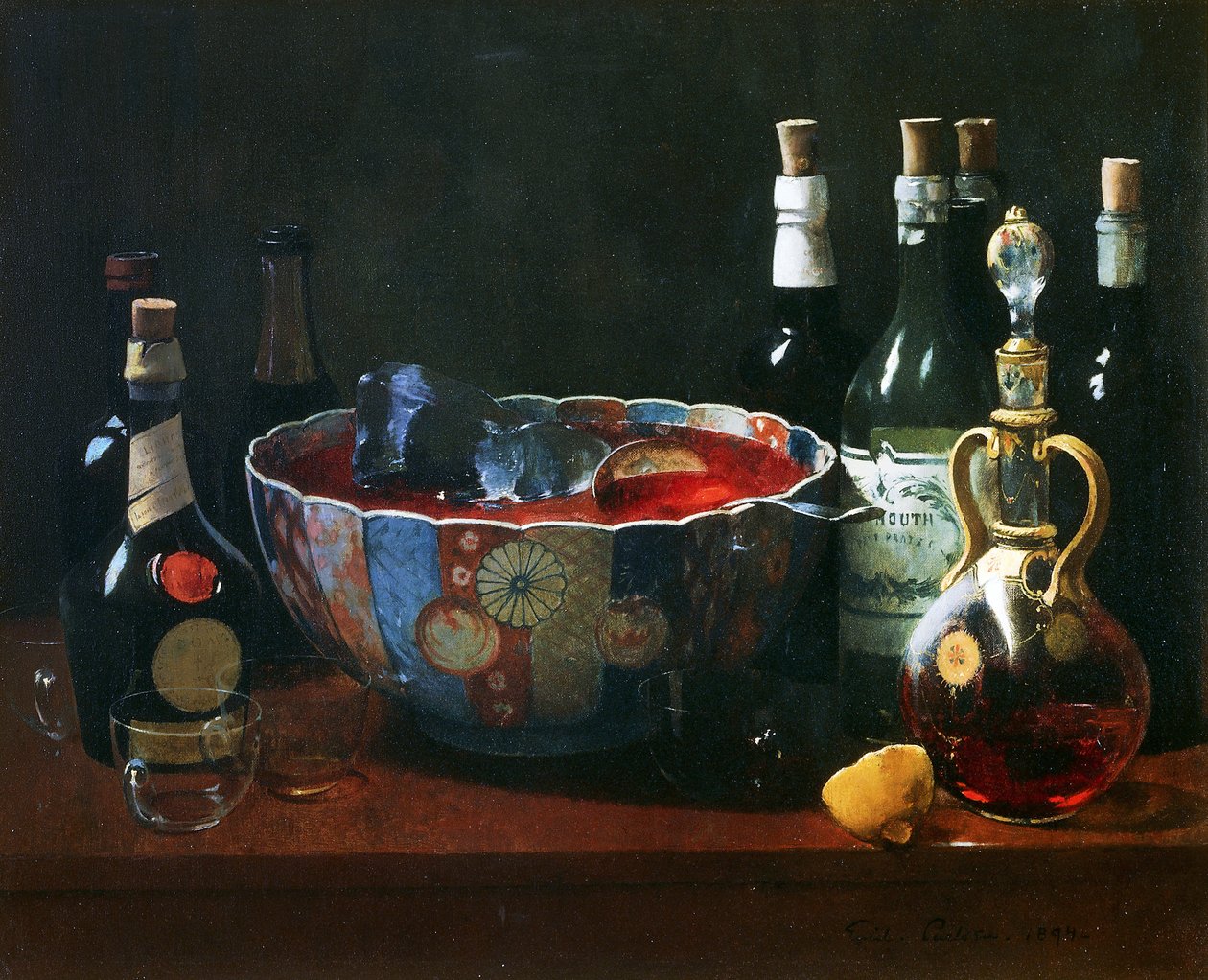 Glace fissurée - Emil Carlsen