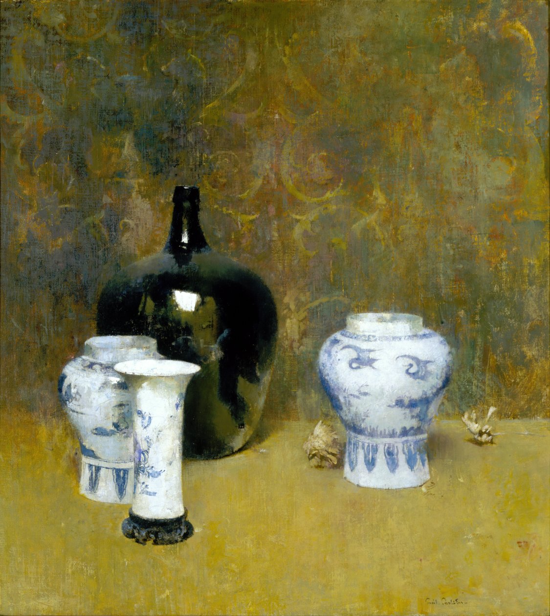 Pots Orientaux - Emil Carlsen