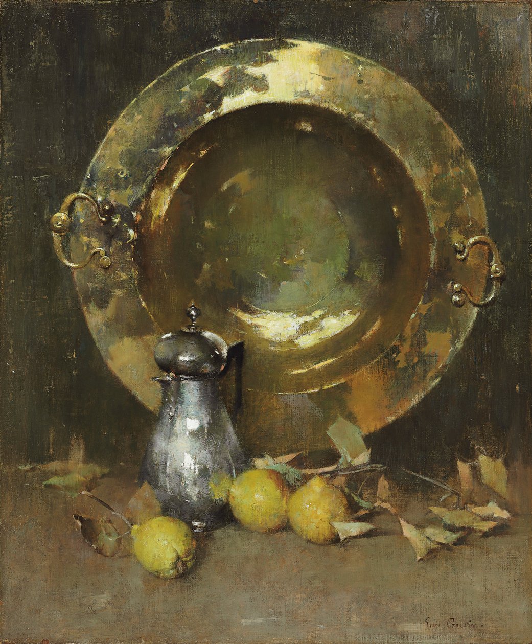 Nature morte, vers 1918 - Emil Carlsen