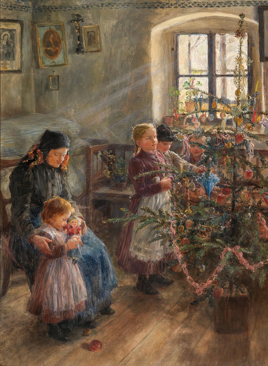 Le jour de Noël - Emil Czech