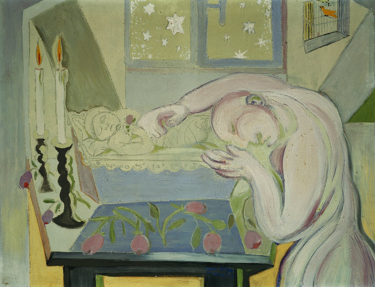 Mort de la liberté - Emil Filla