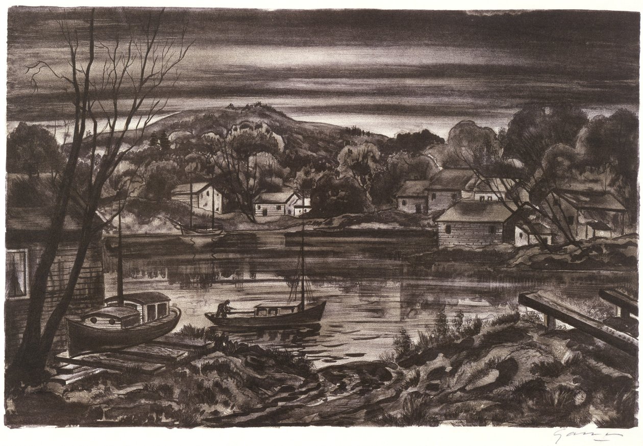 Chute de nuit - Emil Ganso