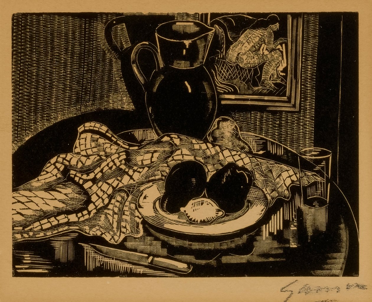 Sans titre (nature morte) - Emil Ganso