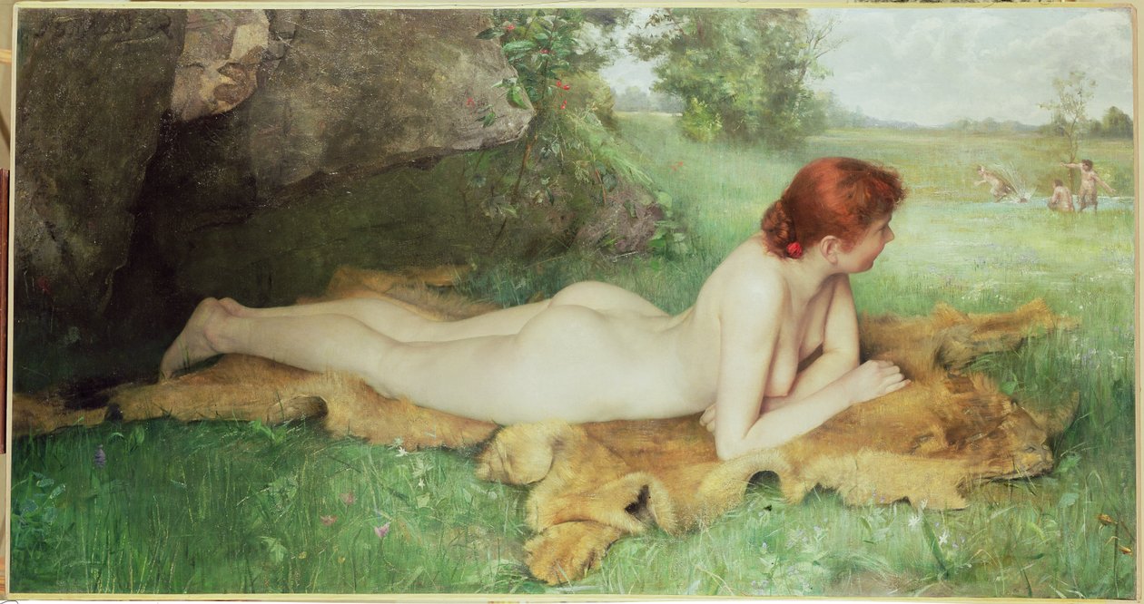 La Naïade - Emil Gustav Adolf Glockner