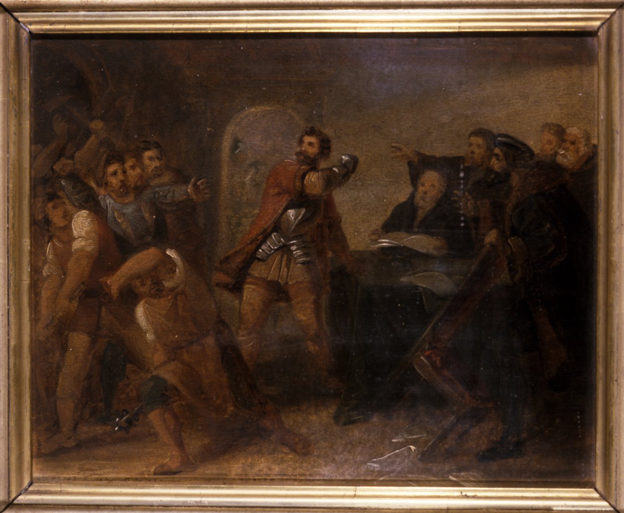 Étude de Gottfried von Berlichingen - Emil Jacobs