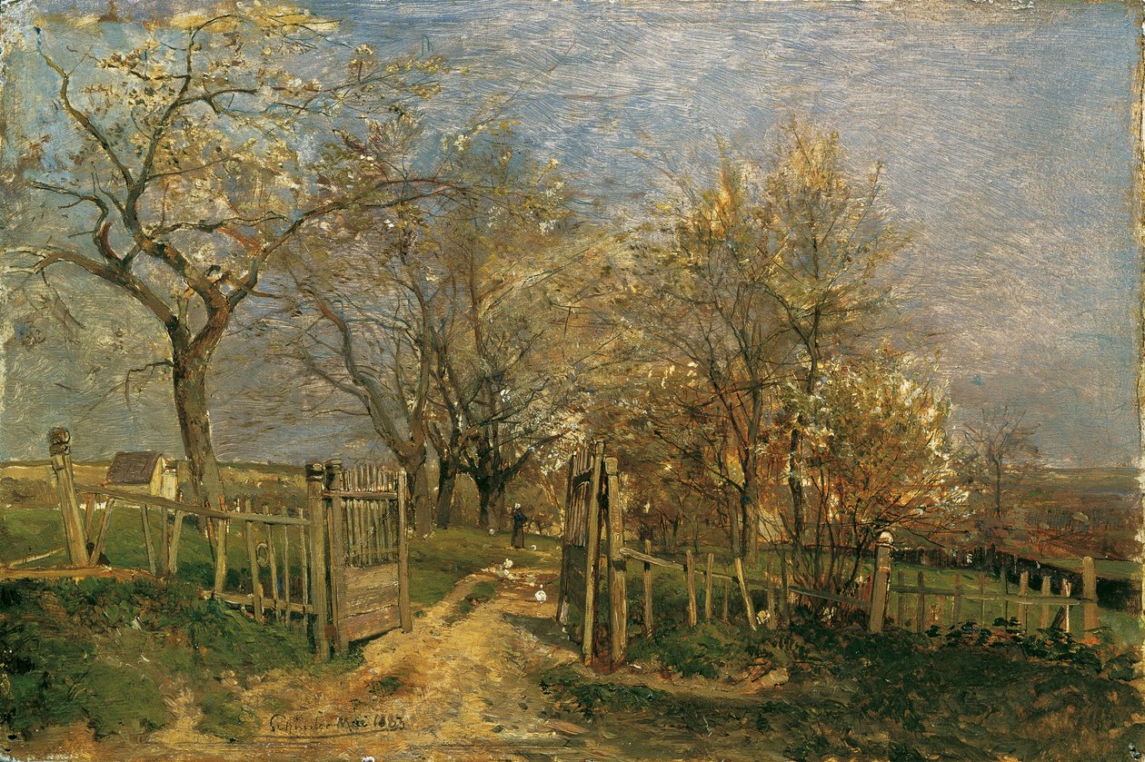 Printemps à Hacking - Emil Jakob Schindler