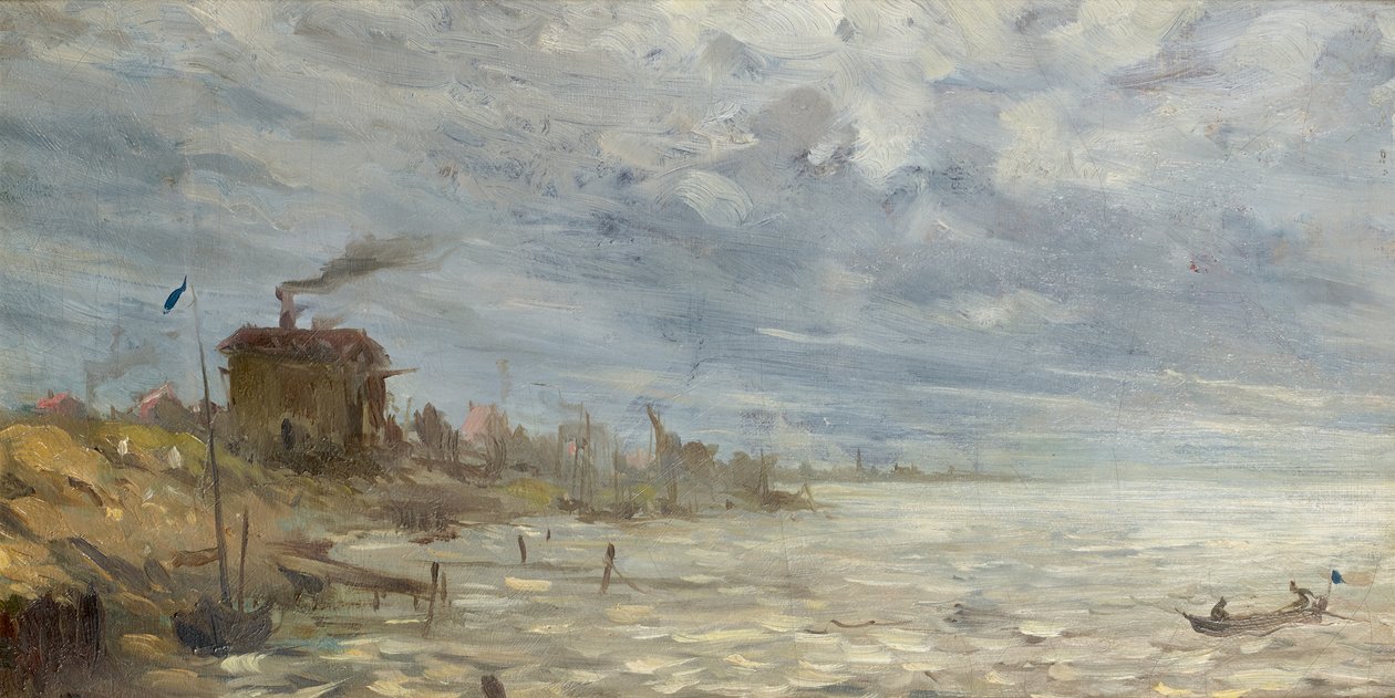 Côte de la mer de Sylt - Emil Jakob Schindler