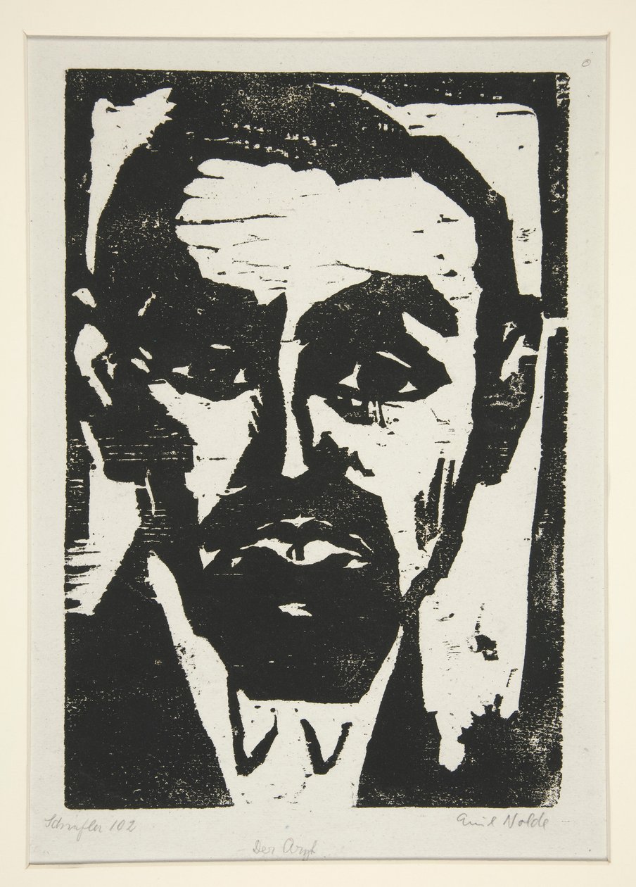 Der Arzt - Emil Nolde