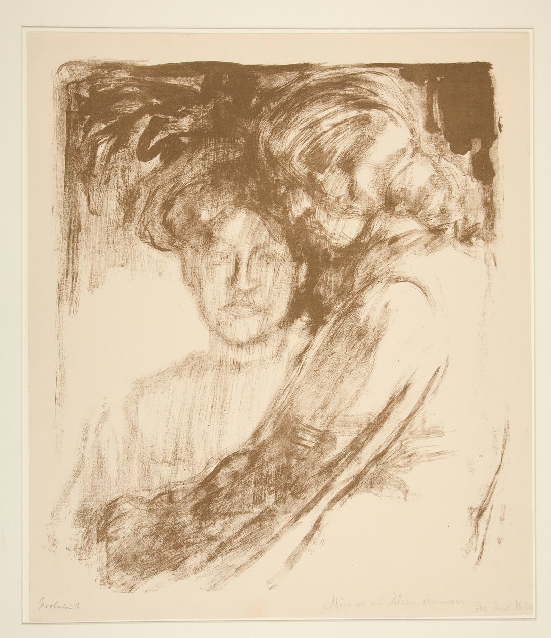Jeunes filles - Emil Nolde