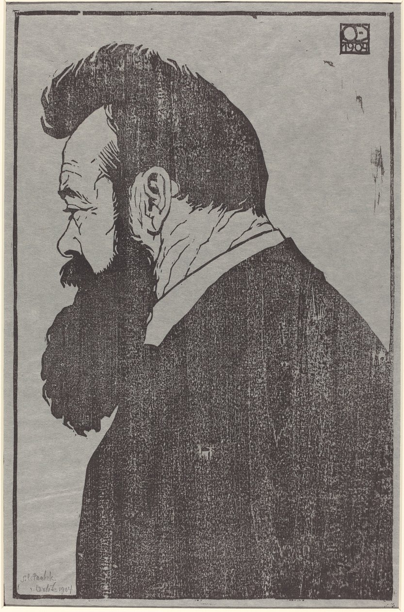 Ferdinand Hodler - Emil Orlik