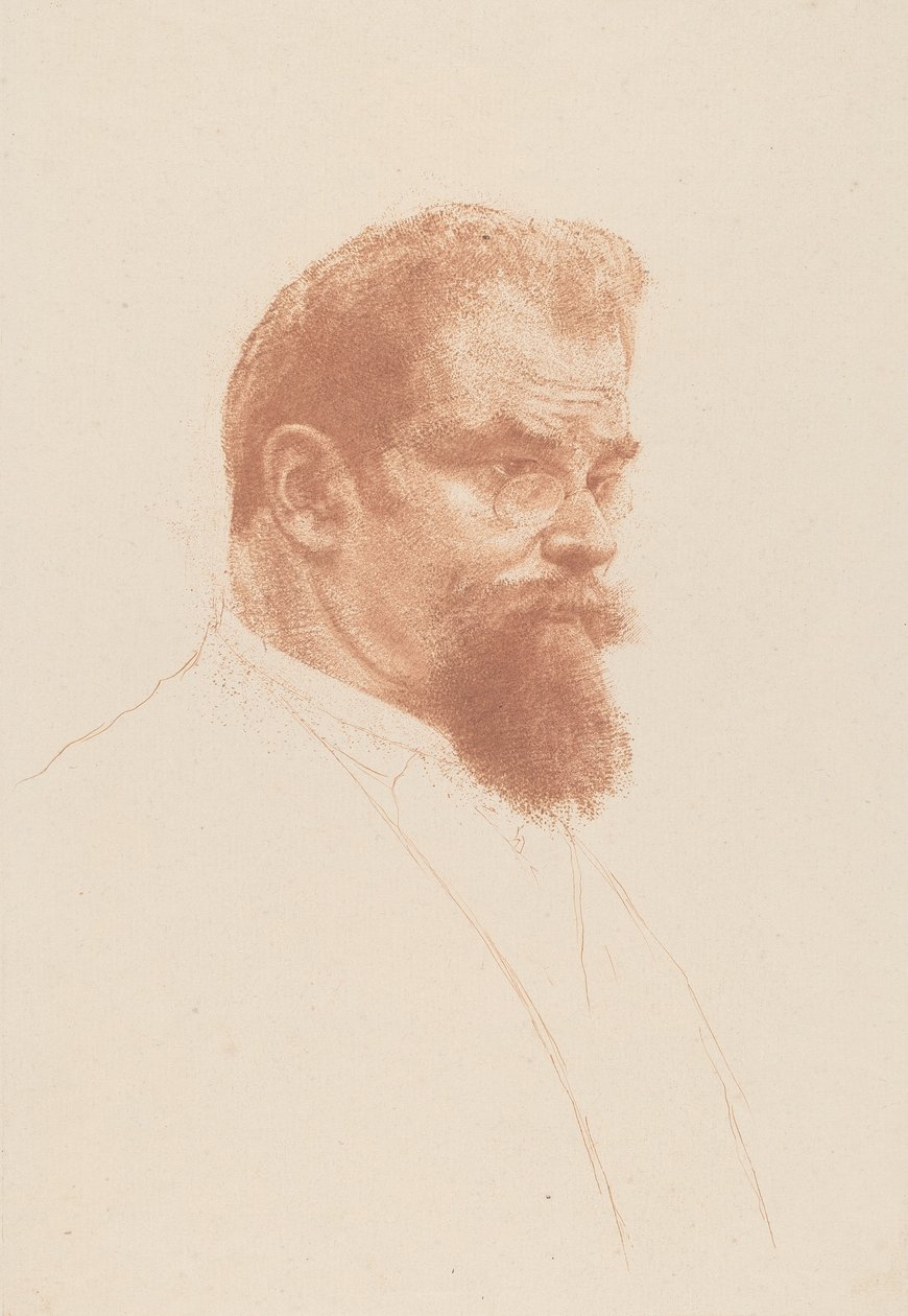 Max Klinger - Emil Orlik