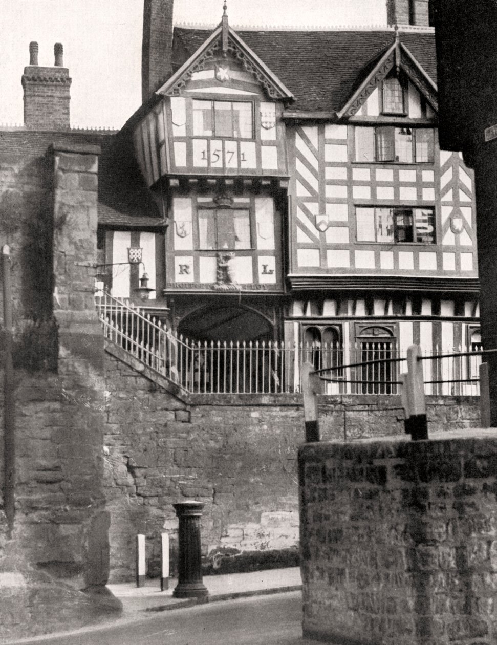 Hôpital Lord Leycester, Warwick, 1924-1926 - Emil Otto Hoppe