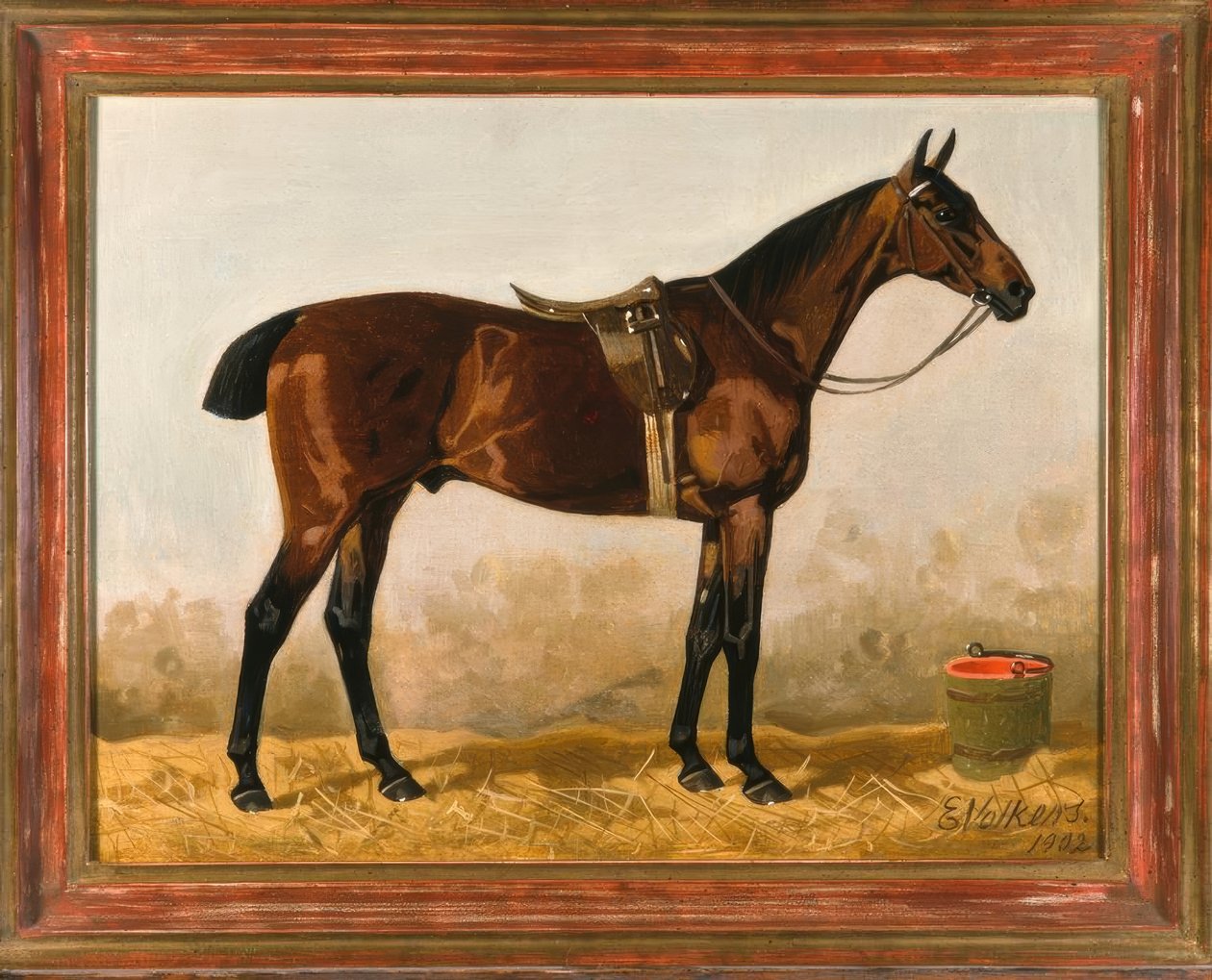 Brun - Emil Volkers