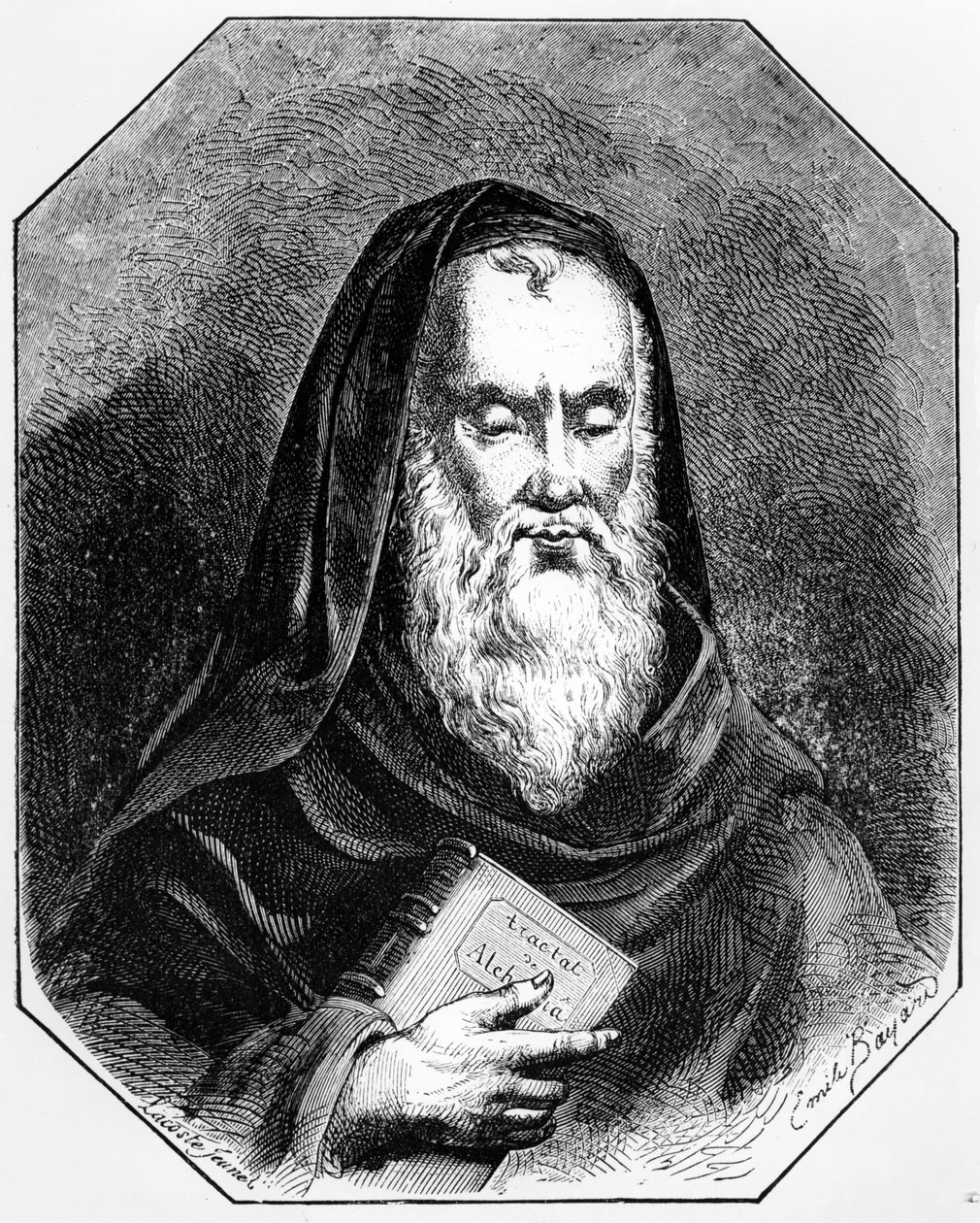 Roger Bacon - Emile Antoine Bayard