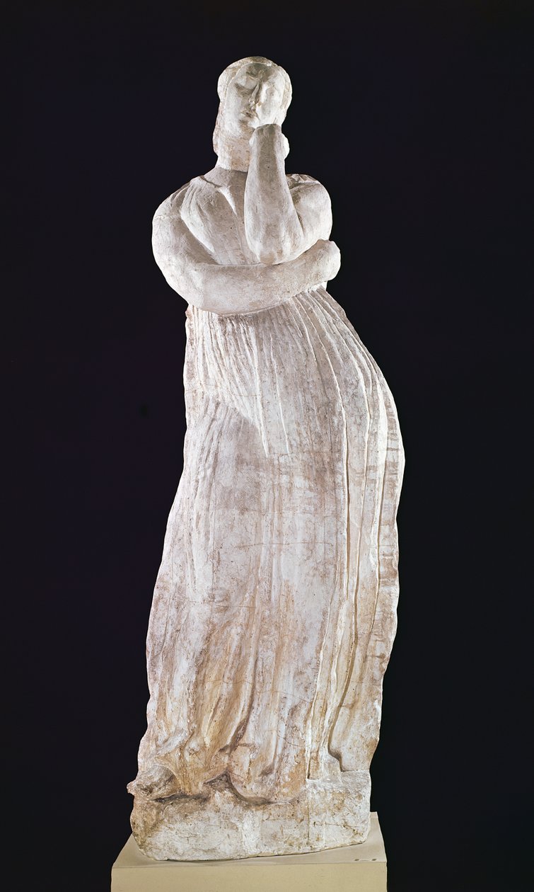 Pénélope, modèle pour une sculpture en bronze réalisée en 1907 - Emile Antoine Bourdelle