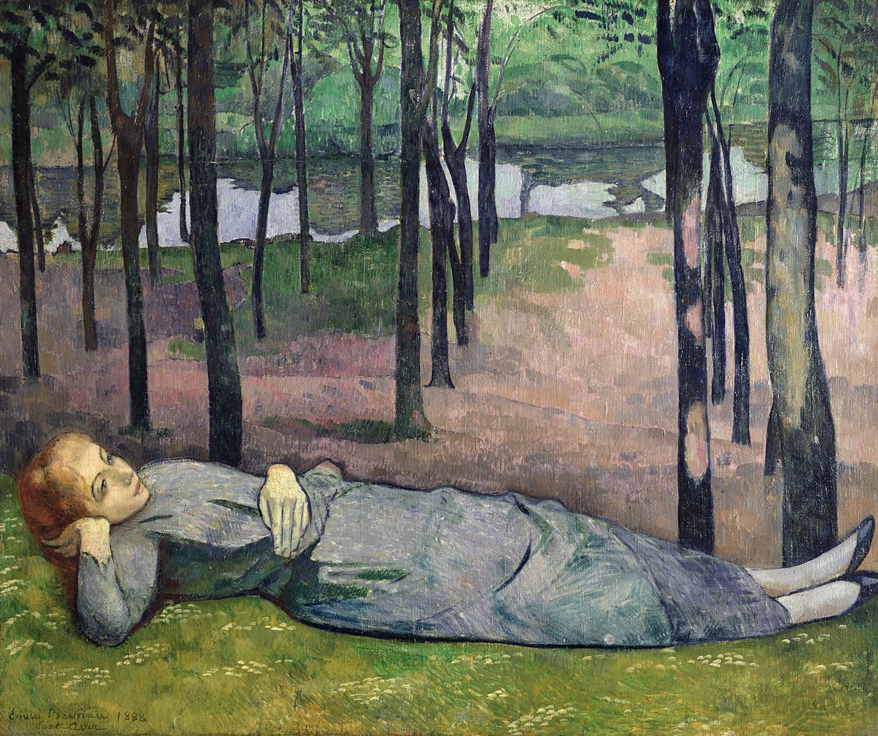Madeleine dans le Bois d