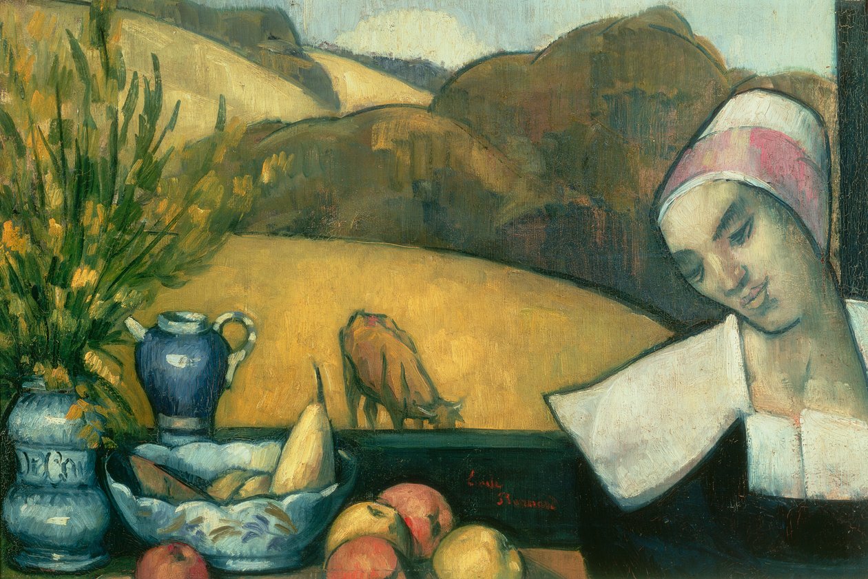 Pont-Aven - Emile Bernard