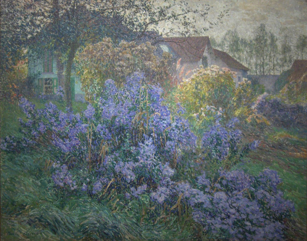 Les asters - Emile Claus