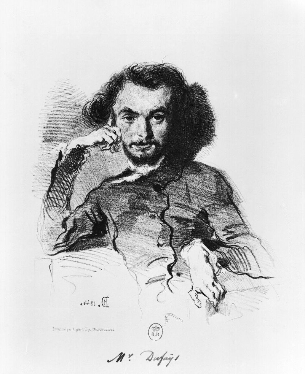 Charles Baudelaire (1821-67) 1844 - Emile Isidore Deroy