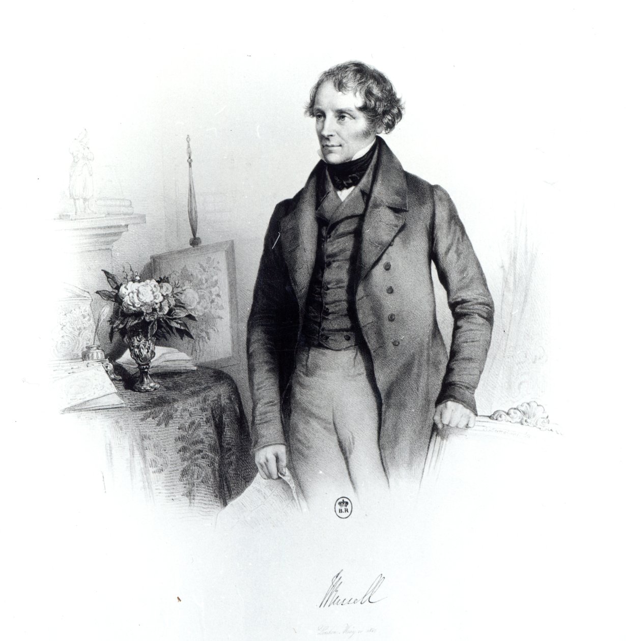 Portrait de Lord John Russell (1792-1878) - Emile Desmaisons