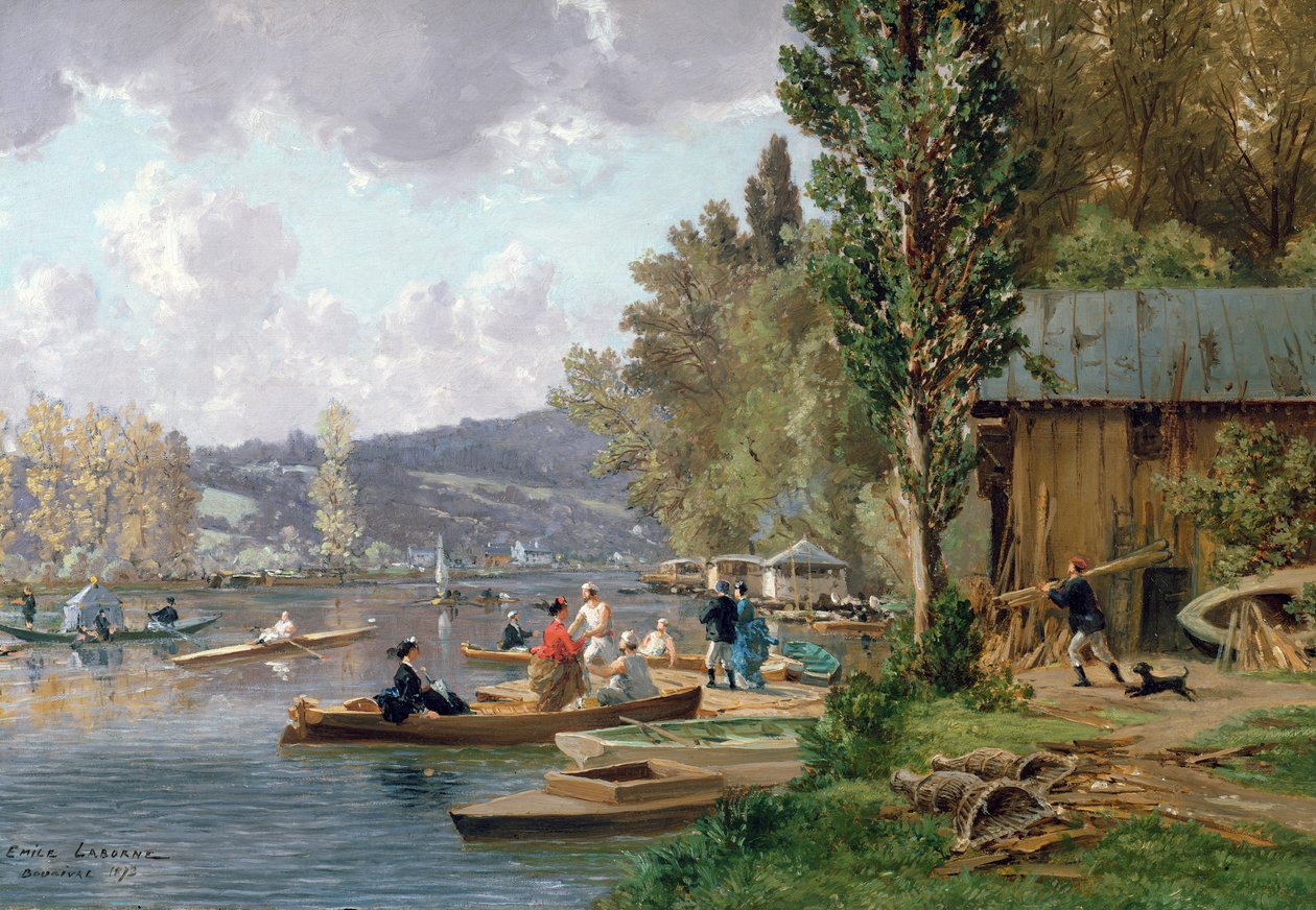 Bougival - Emile Edme Laborne