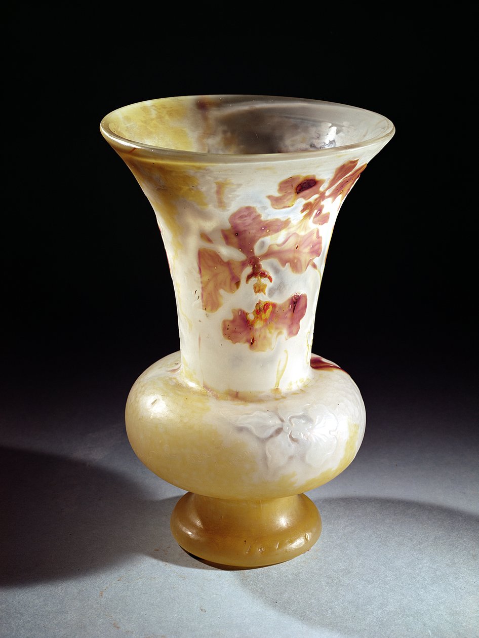 Vase (verre) - Emile Galle