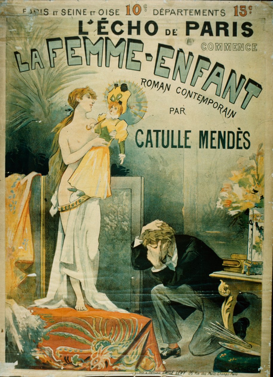 La Femme-Enfant - Emile Levy