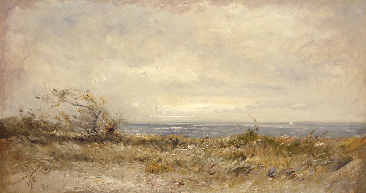 Paysage de Bretagne, 1897 - Emile Noirot