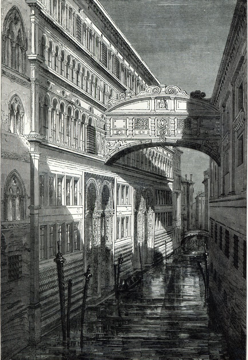Pont des Soupirs, Venise - Emile Theodore Therond