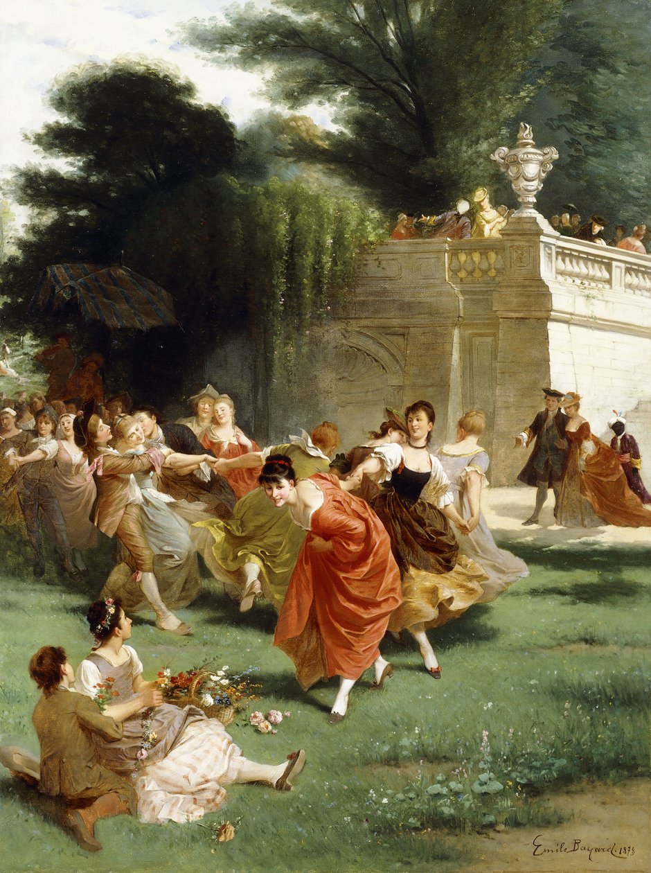 Fête champêtre, 1878 - Emile Antoine Bayard