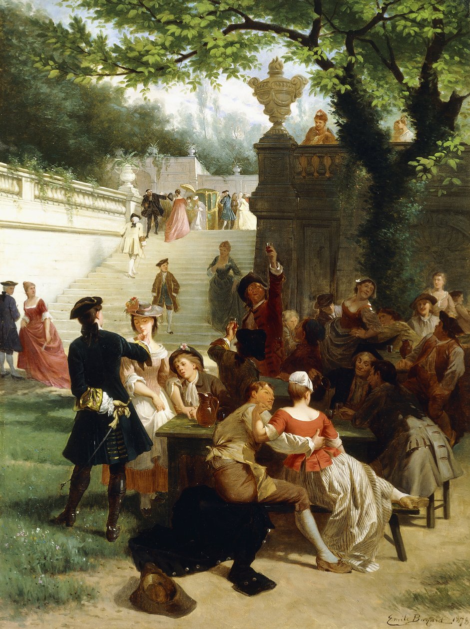 Fête champêtre - Emile Antoine Bayard