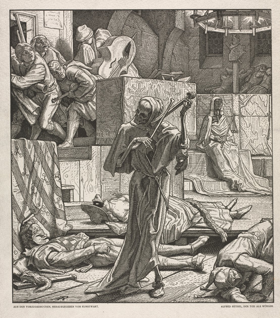 La danse macabre : La mort l