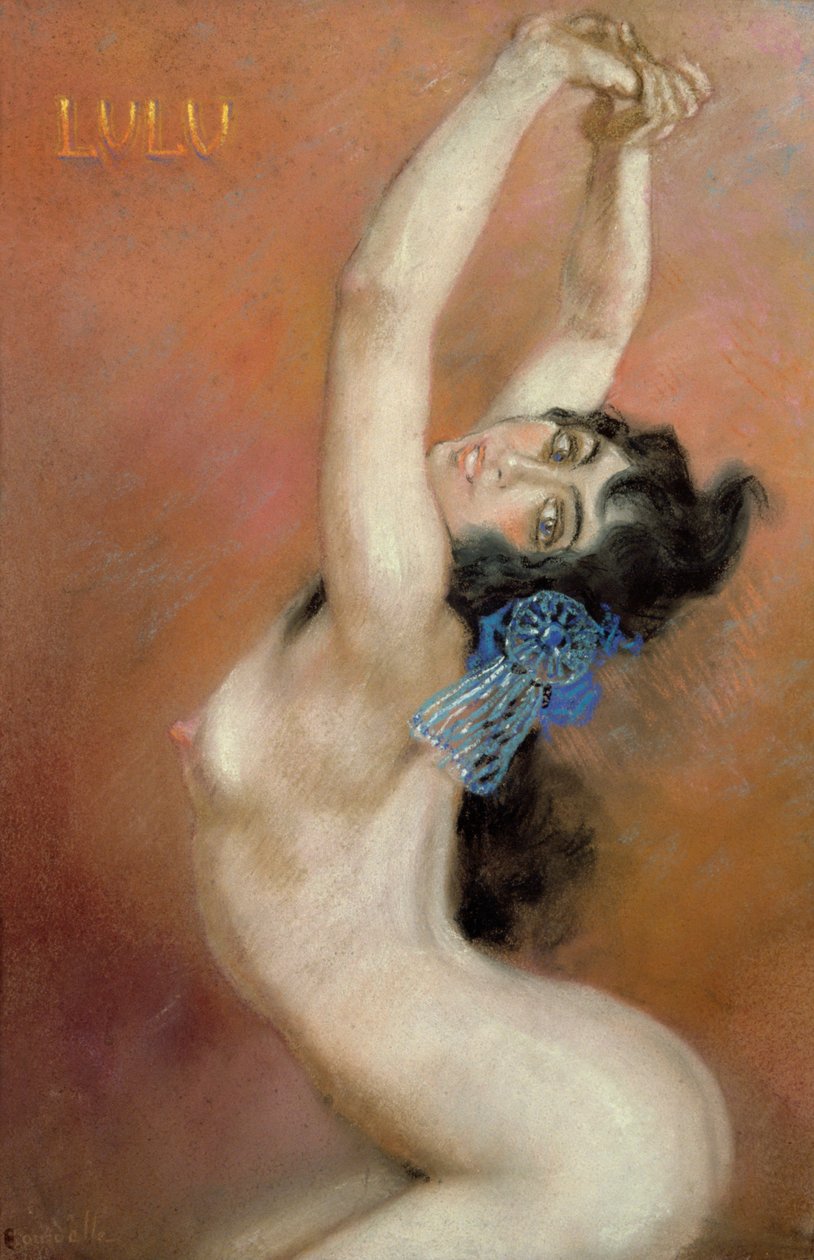 Lulu, fin 19e début 20e siècle - Emile Antoine Bourdelle