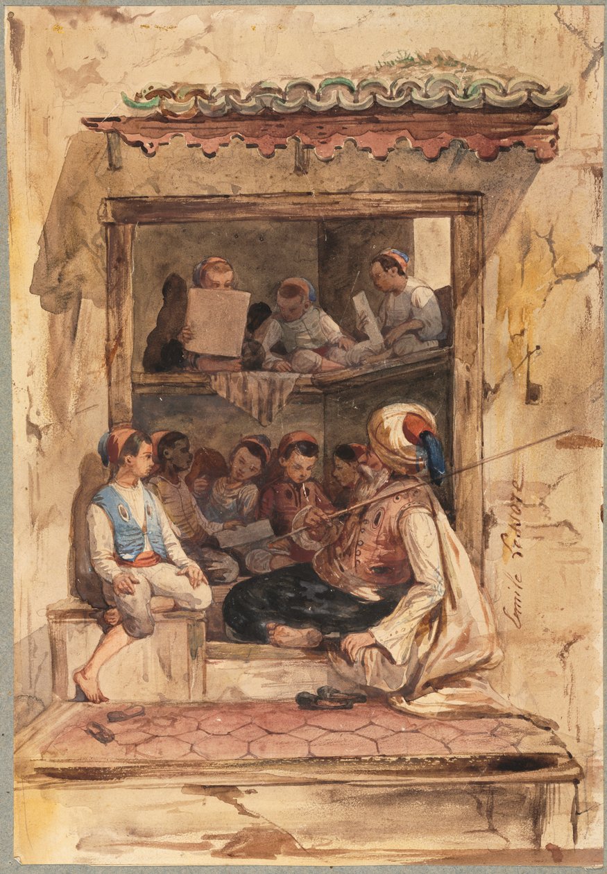 École de garçons - Emile Aubert Lessoire