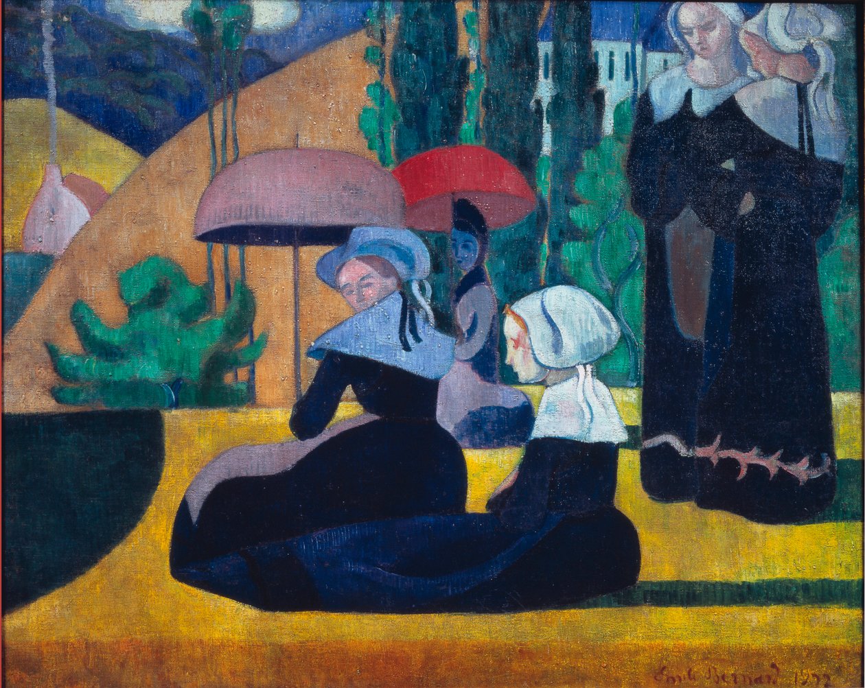 Femmes bretonnes à l