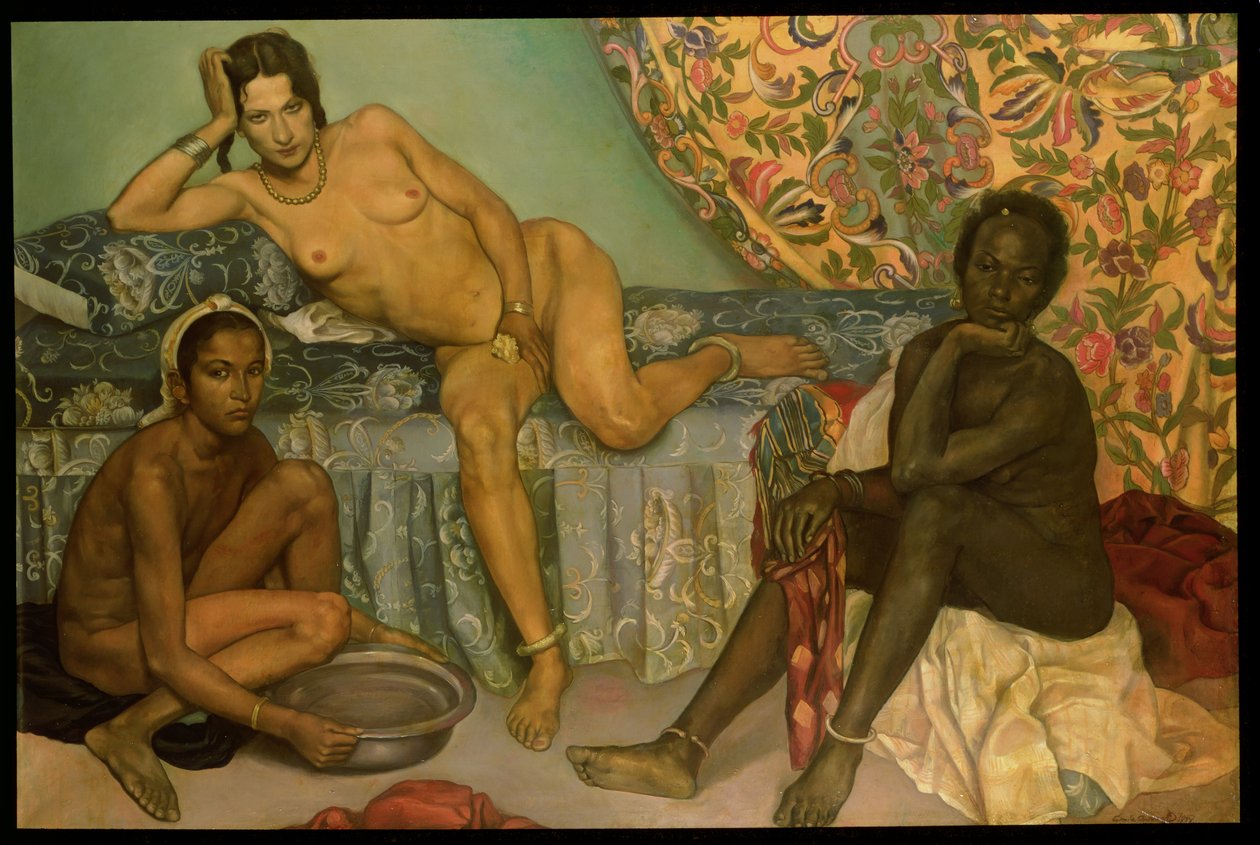 Harem - Emile Bernard