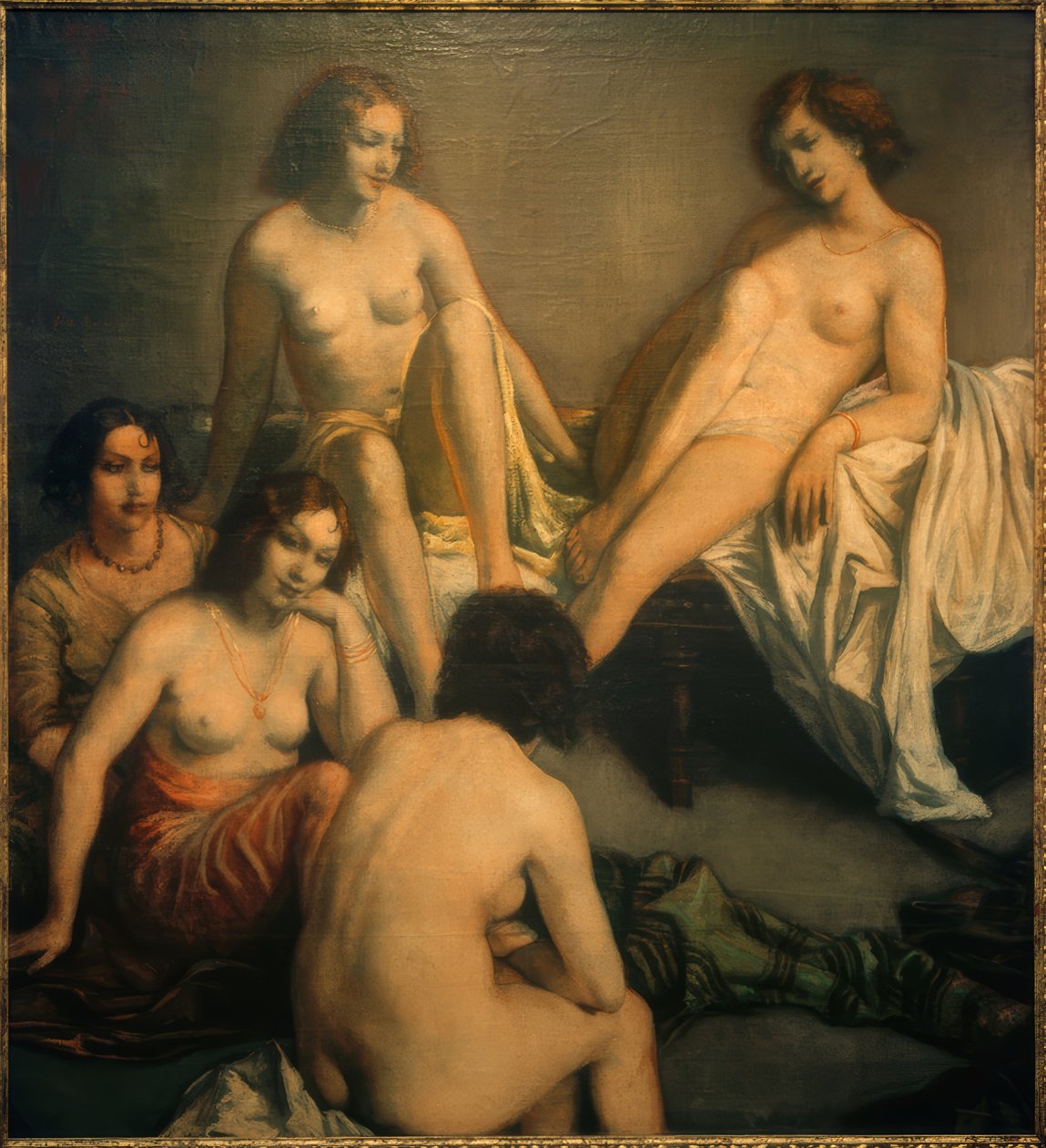 Au bordel - Emile Bernard