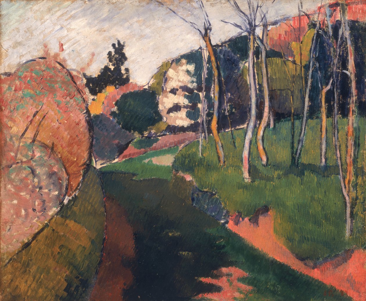Paysage, Saint-Briac - Emile Bernard